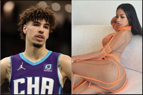 lamelo ball s 33 year old girlfriend ana montana threatens his fans about approaching her