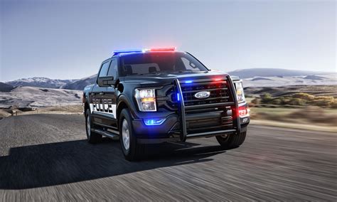 The Fastest Cop Car In America Is Not A Car But A Ford Pick Up