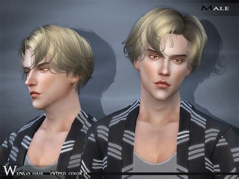 Wings Hairsims4ntf925f M The Sims 4 Catalog