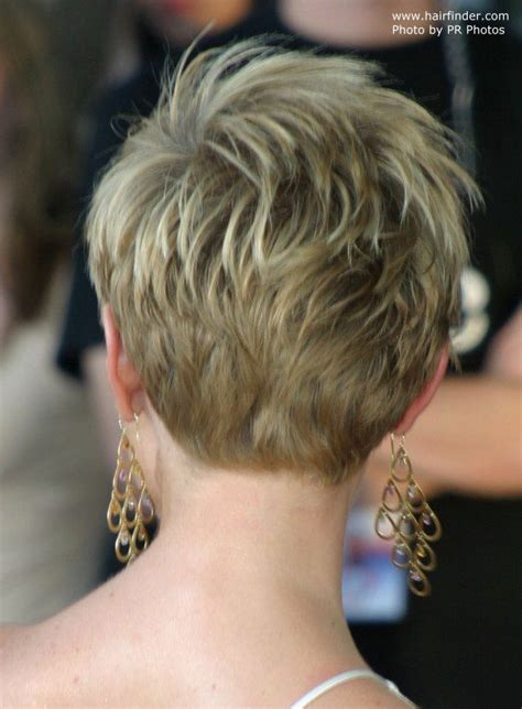 Short Pixie Haircuts Back View