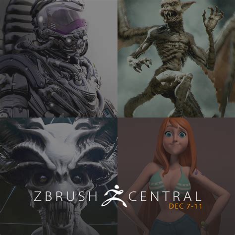 Zbrushcentral Highlights December 7 11 Pixologic Zbrush Blog