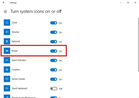 Battery Icon Missing On Windows 10 How To Fix Valibyte