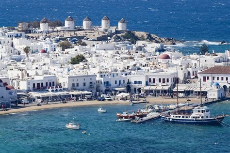 5 Best Hotels In Mykonos Greece The Ace Vip Mykonos Villas