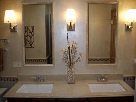But it also can be used to eliminate fatigue favorite place for you in carrying out daily activities. Decorative Bathroom Vanity Mirrors in Elegant Bathroom ...