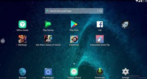 Emulator Android Paling Ringan Dan Cepat Di Laptop Omahgame