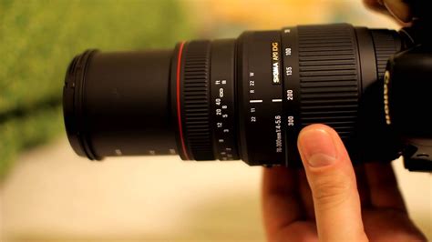 Sigma 70 300mm F4 F56 Apo Lens Reviewwith Samples Youtube