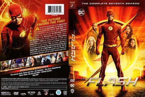 The Flash Season 7 R1 Custom Dvd Cover Dvdcovercom