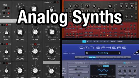 The Best Analog Synth Vst Plugin Emulations For Music Producers My