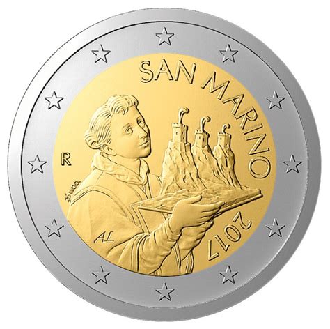 San Marino 2017 Neue Motive Für Euro Sammler › Primus Münzen Blog