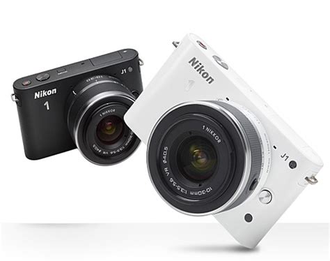 Nikon 1 J1 Mirrorless Måske Verdens Hurtigste Kamera Gearshopperdk