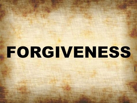 Why Is Forgiveness So Important Lane Prairie Baptist Church