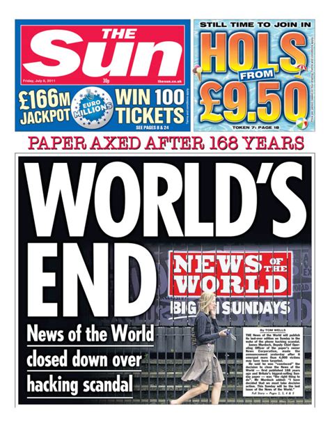 But what exactly makes a tabloid newspaper? End of an era for the British red tops - Mumbrella
