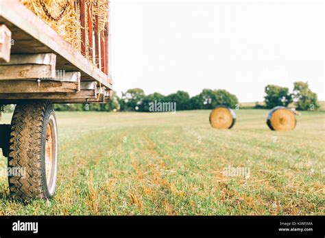 Hay Bale Agriculture Straw Haystack Stock Photo Alamy