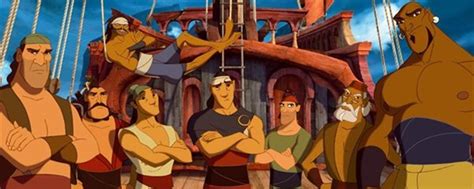 Legend of the seven seas. Sinbad: Legend of the Seven Seas - 14 Cast Images | Behind ...