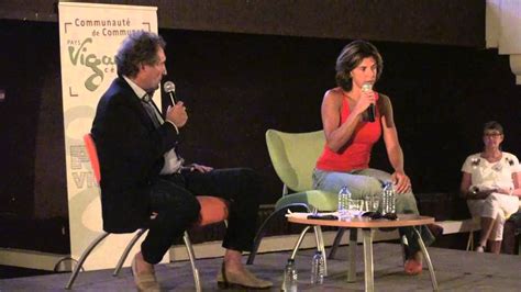 French journalist and war correspondent. Conférence Anne Nivat Festival "Là-Bas, Vu d'ici" 2015 ...