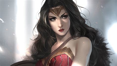 Wonder Woman Hd Wallpaper Background Image 3300x1856 Id1009946