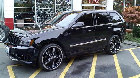 No accidents, 4 owners, personal use. 2005 jeep grand cherokee with black rims | 2008 Jeep Grand ...