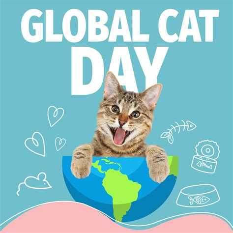Iconic Paw Iconic Paw Spreading Awareness For Global Cat Day Milled