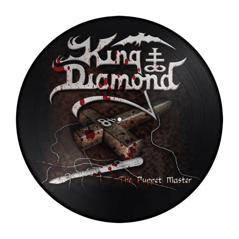 King Diamond The Puppet Master Picture Disc 2x12 Metal Blade Records