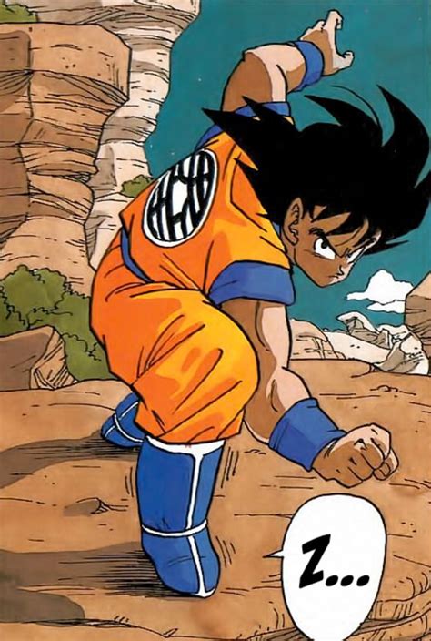 Goku Dragon Ball Z By Akira Toriyama Dbz Dragon Ball Gt Dragon Ball