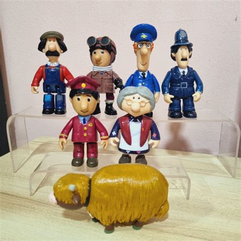 Postman Pats British Stop Motion Animated Hobbies And Toys Toys And Games