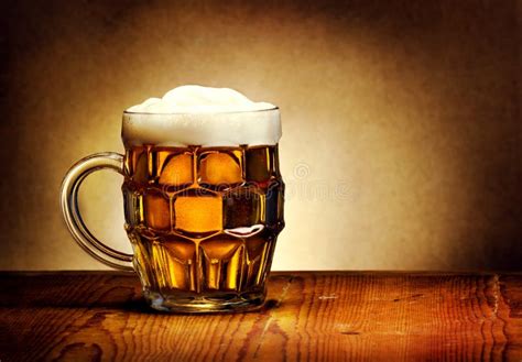Cool Beer Mugs Stock Photo Image Of Alcohol Beaker 16723954