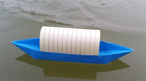 How To Make A Paper Boat That Floats On Water Origami Boat Making