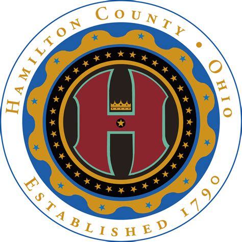 County Emblem Artwork Hamilton County