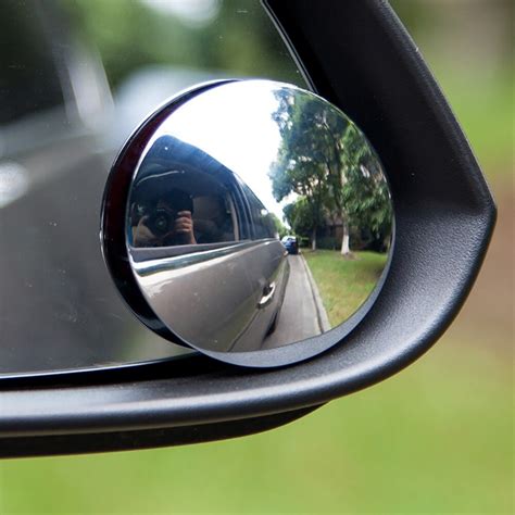 Bostar 1pcs 360 Round Convex Mirror Car Vehicle Side Blindspot Blind Spot Mirror Small Round
