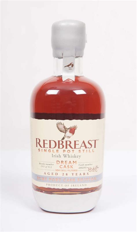 Redbreast Dream Cask Year Old Ruby Port Edition Whiskey Bidders