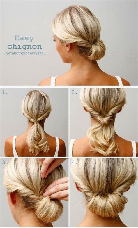 How To Make Simple Hairstyles Step By Step