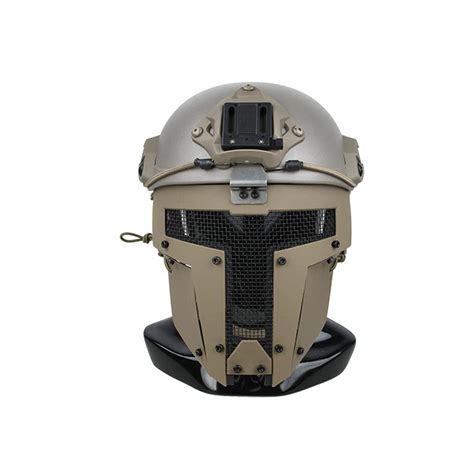 Airsoft Spt Mesh Full Face Mask Sparta Tactical Mask Af Helmet Mask Ebay