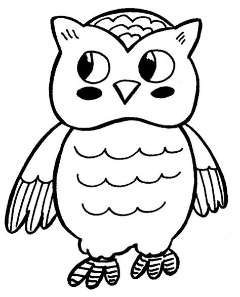 Free Cute Baby Owl Coloring Pages Download Free Cute Baby Owl Coloring
