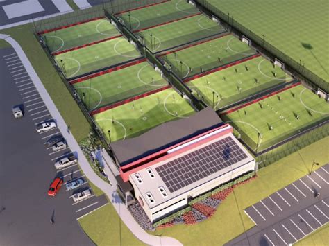 Wanderers Football Park Work Starts On Next Stage Of Facility Daily