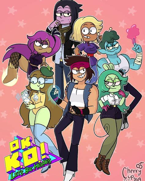 Best Fink From Ok Ko Images Ok Ko Cartoon Network Kos Cartoon