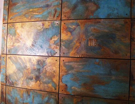 Copper Wall Cladding