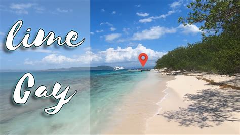 Spontaneous Trip To Lime Cay In Jamaica Vlog Youtube