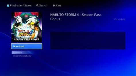 Naruto Storm 4 How To Download New Dlc For Season Pass Youtube