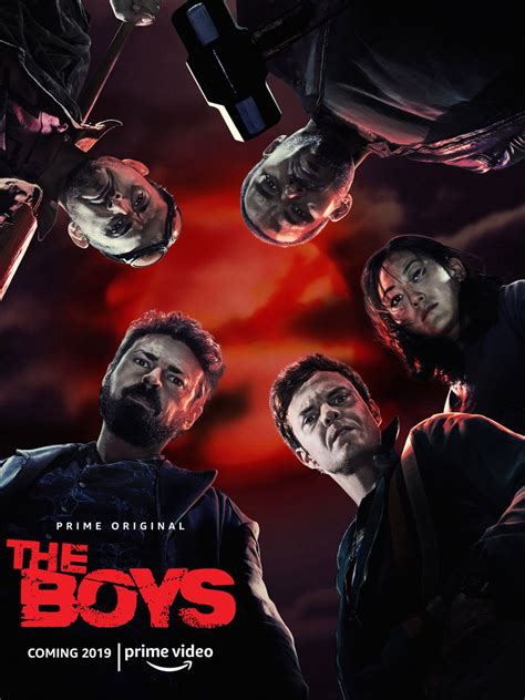 Always and forever now on @netflix! The Boys Saison 1 - AlloCiné