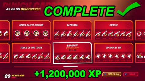 As with previous seasons, chapter 2 season 3 has kicked off with players doing their best to level up their new battle pass to earn related: All 55 Punch Cards Discovered in Fortnite Chapter 2 Season ...