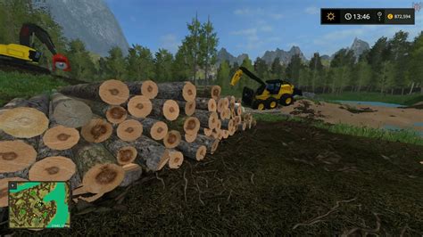 Fs17 Logging Highspeed 2 Youtube