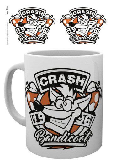 Gb Eye And Posters Crash Bandicoot Merchandise Range Crashy News