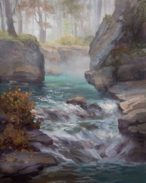 Using a Photo Reference for a Landscape Painting ...