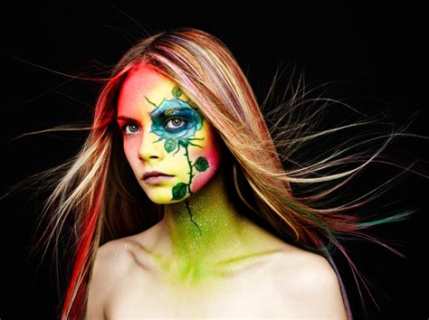 Photographer Rankin Teams Up With Makeup Artist Ayami