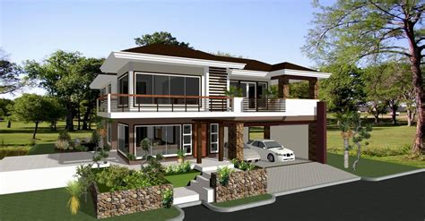 Modern House Design In The Philippines Modern House Design With