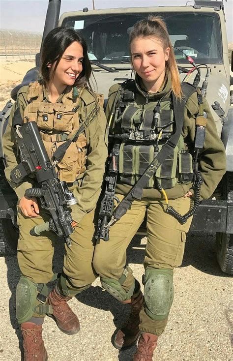 Amazing Wtf Facts Beautiful Israeli Military Women