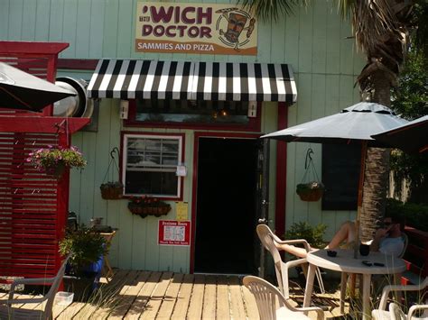 The Wich Doctor Folly Beach Menu Prices And Restaurant Reviews