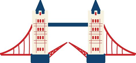 London Tower Bridge Illustration 16074889 Vector Art At Vecteezy
