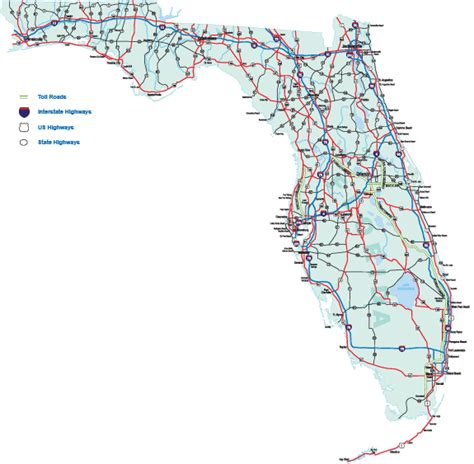 4 Best Images Of Printable Florida County Map With Cities Florida
