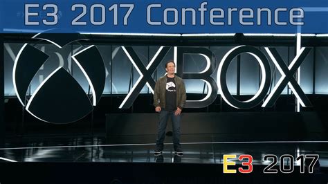 Xbox E3 2017 Press Conference 4K 2160P YouTube